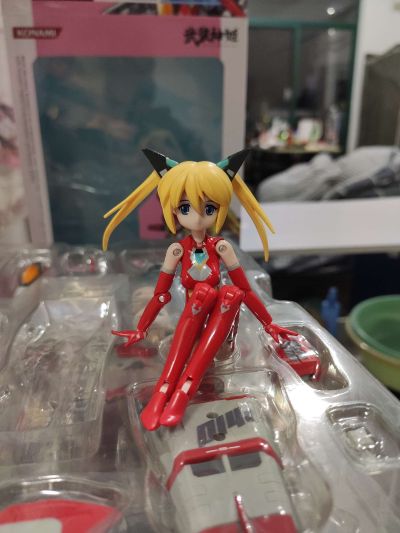 武装神姫 维鲁贝图 ビックバイパー型MMS 3rd