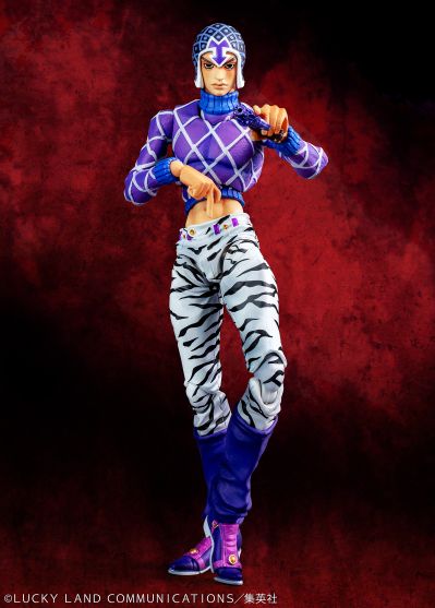 超像可动 JOJO的奇妙冒险 黄金之风 盖多·米斯达 与 性感手枪