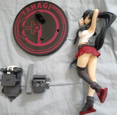 舰队Collection -舰娘-矢矧“准备中”