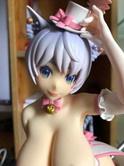 滑稽猫铃铛 白猫ver.