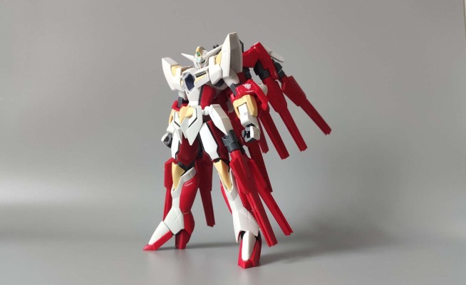 HG00#53 机动战士高达00 第二季 CB-0000G／C 再生高达