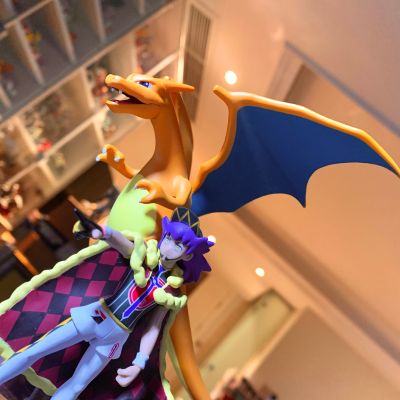 宝可梦比例世界 伽勒尔地区  冠军丹帝+多龙巴鲁托