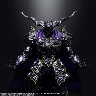 PLAY ARTS改 最终幻想起源 乐园的异乡人 杰克・加兰德