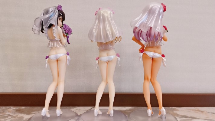 KD Colle 魔法少女伊莉雅：百变嘉年华 美游·艾德费尔特 比基尼婚纱Ver.