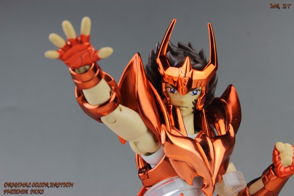 圣斗士圣衣神话 凤凰座一辉 （最终青铜圣衣）原始配色版