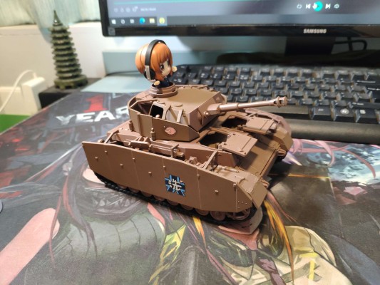 figma#211 少女与战车 西住美穗