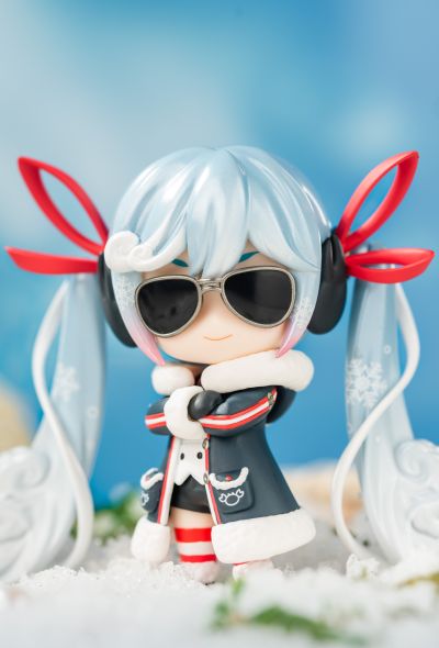 粘土人#1800 初音未来 雪未来 2022  Grand Voyage