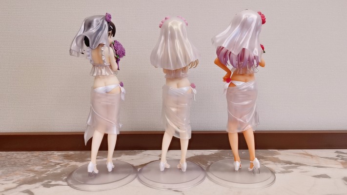 KD Colle 魔法少女伊莉雅：百变嘉年华 美游·艾德费尔特 比基尼婚纱Ver.