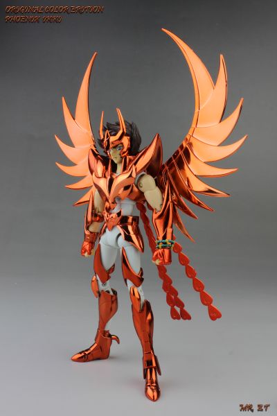 圣斗士圣衣神话 凤凰座一辉 （最终青铜圣衣）原始配色版