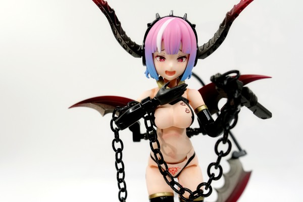 女神装置M.S.G 01 上身替换套装 皮肤色B