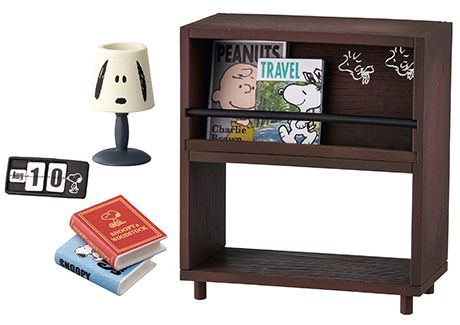 花生漫画  史努比的Mono房间