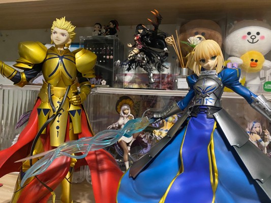 B-style 命运-冠位指定 剑士-阿尔托莉雅·潘德拉贡 （第二再临)