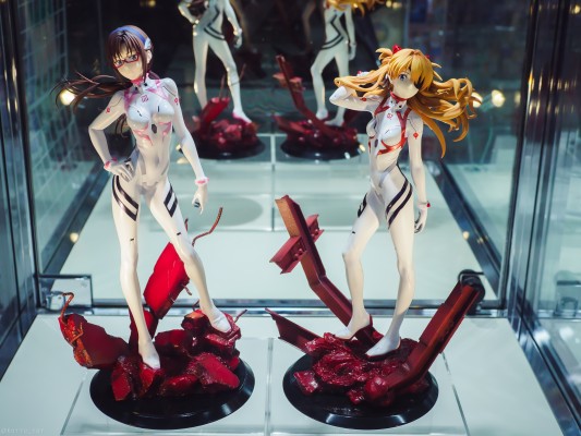 新世纪福音战士新剧场版  真希波·真理·伊拉丝多莉亚斯 最终任务