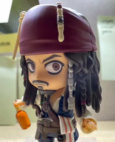 粘土人#1557 加勒比海盗 惊涛怪浪 杰克·斯帕罗