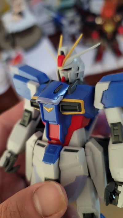 MG 机动战士高达SEED DESTINY 威力型脉冲高达