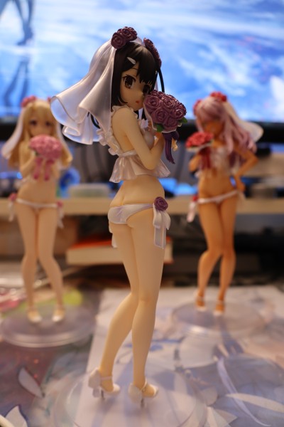 KD Colle 魔法少女伊莉雅：百变嘉年华 美游·艾德费尔特 比基尼婚纱Ver.