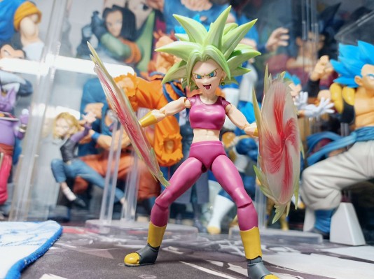 S.H.Figuarts 龙珠超 超级赛亚人 开芙拉