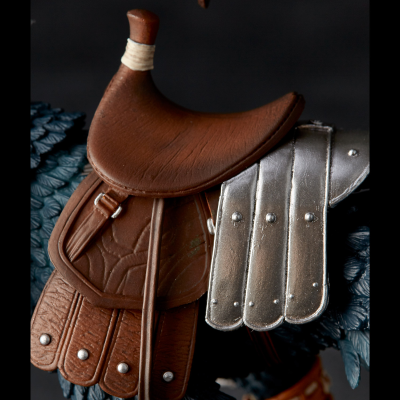 竹谷式自在置物  KT-035 风之谷  陆行鸟 库夏娜亲卫队版