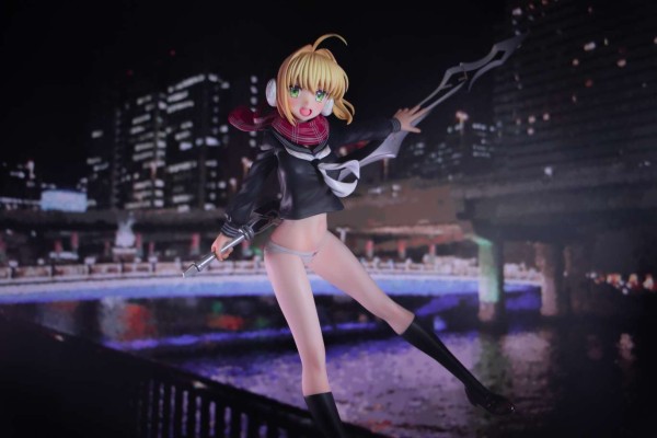 Fate/Extella Link 尼禄·克劳狄乌斯 冬季罗马服装 Another Ver.