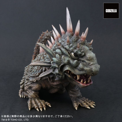 Q版拟真系列 大怪兽巴朗 巴朗 海报配色