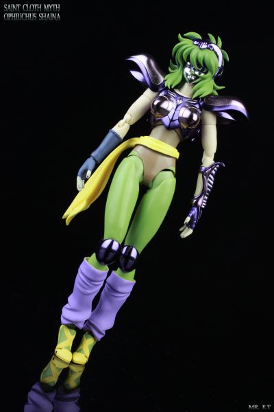 圣闘士圣衣神话 セイントクロスマイス 圣闘士星矢 蛇遣い星座のシャイナ