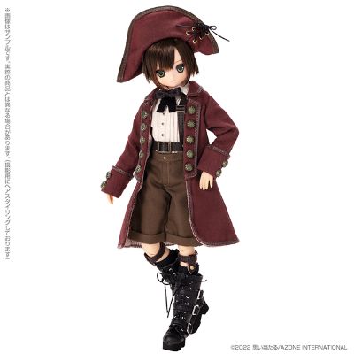 EX☆CUTE Family 奥托/海贼少年 搭配套装 Boys Doll Collection展III开展纪念 (Azone直营店限定)