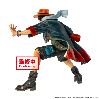 眼镜厂经典 决胜造型 航海王 波特卡斯·D·艾斯 3