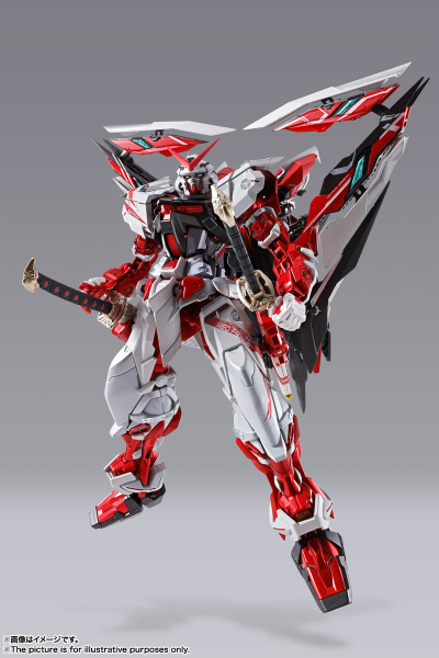 METAL BUILD 机动战士高达SEED ASTRAY系列 异端高达红色机改 (新生强袭版)