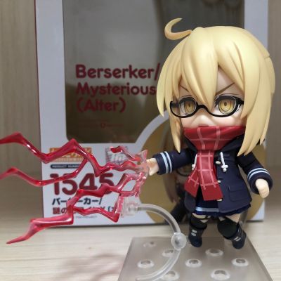 粘土人#1545 Fate / Grand Order Berserker/谜之女主角X[Alter]