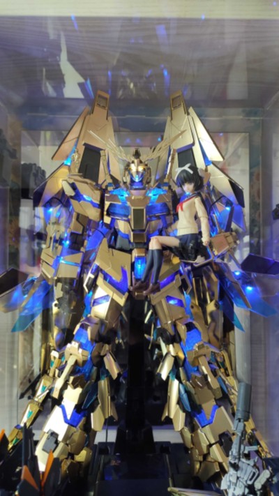 PG  机动战士高达独角兽(UC): 七十二分之一 RX-0 独角兽高达3号机 凤凰/菲尼克斯