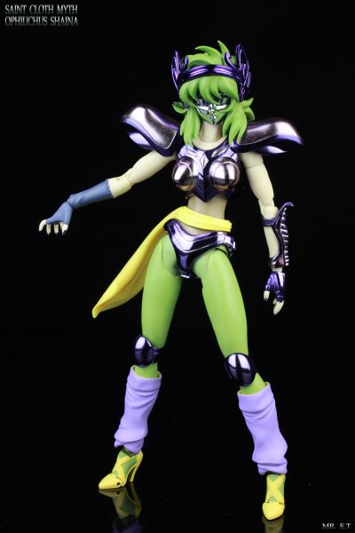 圣闘士圣衣神话 セイントクロスマイス 圣闘士星矢 蛇遣い星座のシャイナ