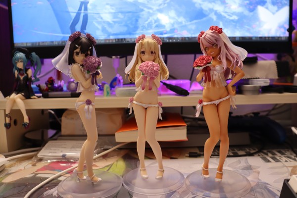 KDcolle  魔法少女伊莉雅 百变嘉年华 克洛伊 比基尼婚纱Ver.