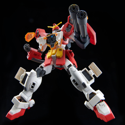 HG 1/144  重武装高达改