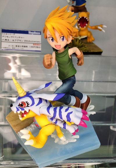 GEM系列 数码宝贝 石田大和 与 加布兽 2022