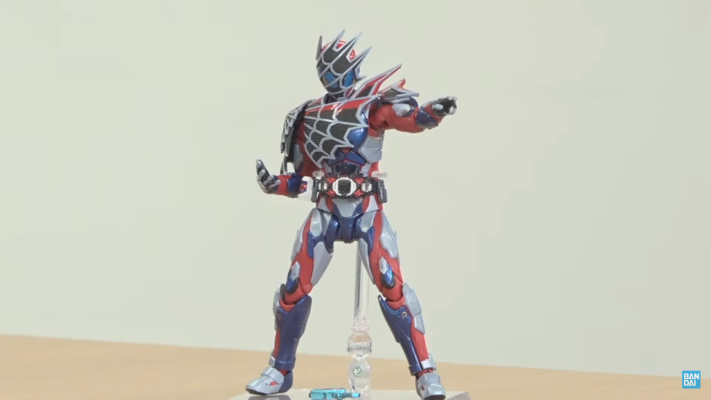 S.H.Figuarts   假面骑士戴蒙斯 蜘蛛基因