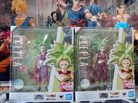 S.H.Figuarts 龙珠超 超级赛亚人 开芙拉