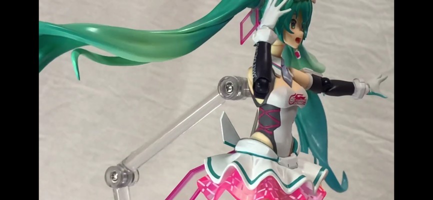 figma #SP-138 初音未来 GT计划 赛车未来2021