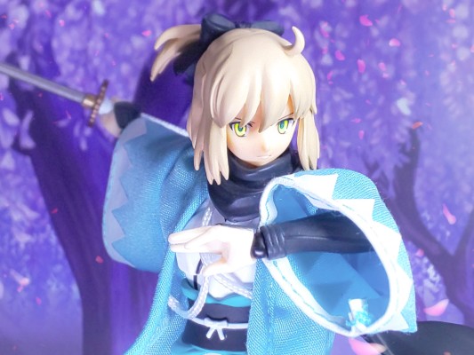 figma#521-DX  命运-冠位指定 剑士 / 冲田总司 灵基再临ver.