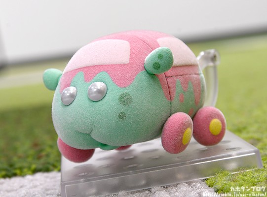 粘土人 #1819  天竺鼠车车 僵尸西罗摩