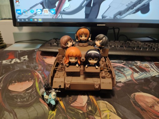 figma 车辆 少女与战车 IV号坦克D型改 H型样式