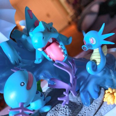 G.E.M. EX 宝可梦 水属性 DIVE TO BLUE