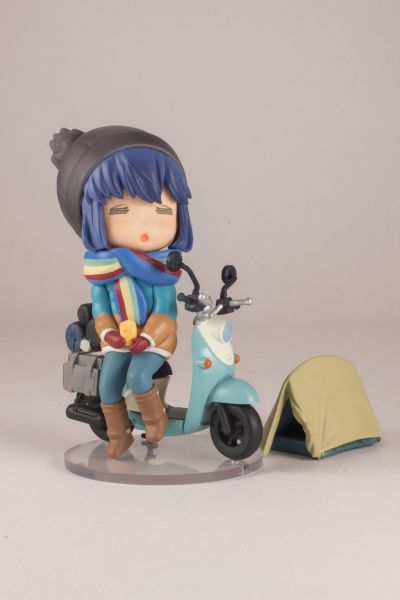 迷你手办系列 摇曳露营△ 第二季 志摩凛 放松