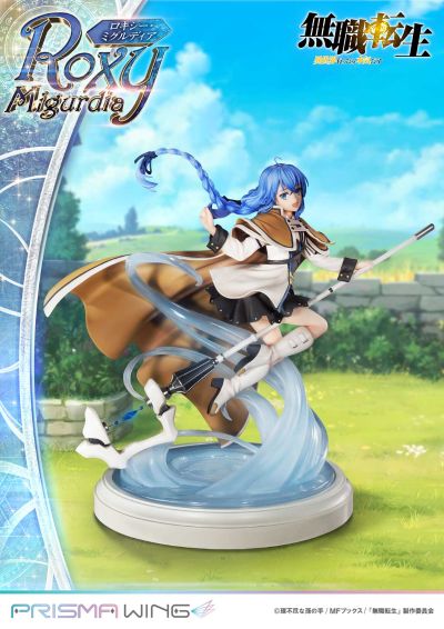 PRISMA WING 无职转生 ~到了异世界就拿出真本事~ 洛琪希·米格路迪亚