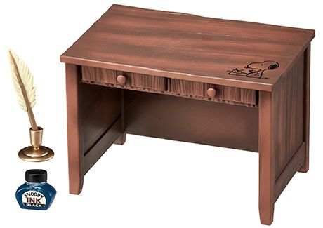 花生漫画  史努比的复古写作室