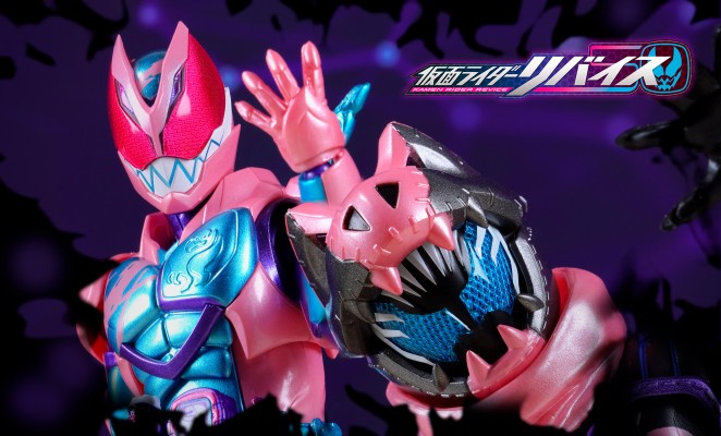 SHF 假面骑士REVI & VICE REVICE 暴龙基因组