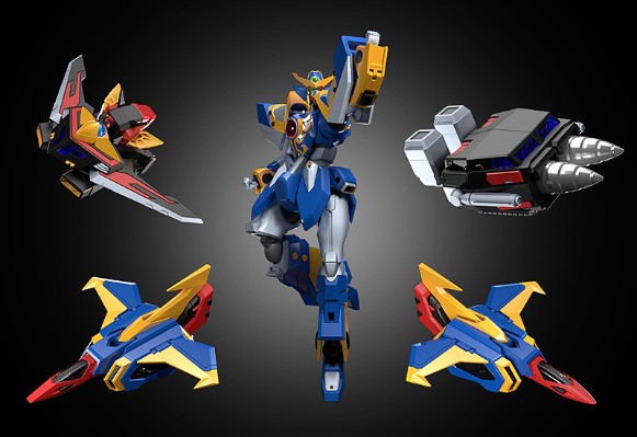 MODEROID 超重神 神机超重神