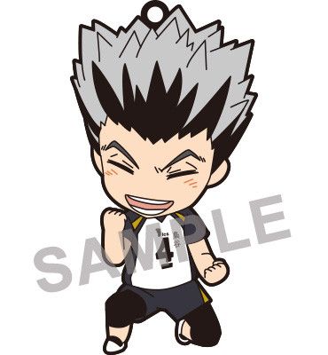 粘土人#719 排球少年  木兔光太郎