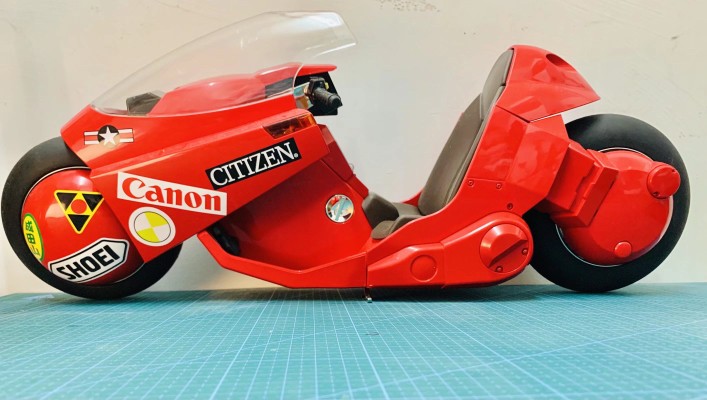 PROJECT BM! POPYNICA魂 阿基拉 金田的摩托车