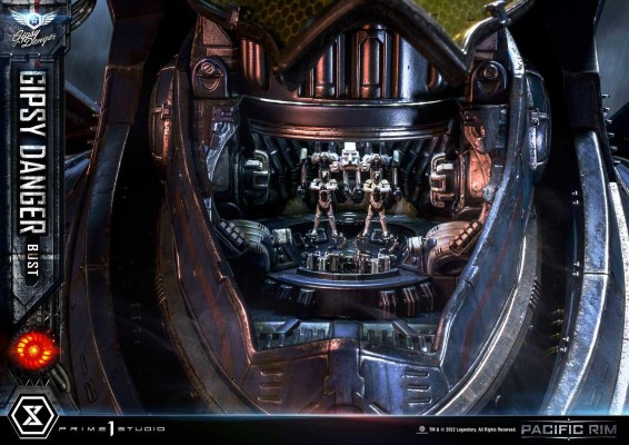 LSPACRIM-01 胸像 环太平洋 危险流浪者