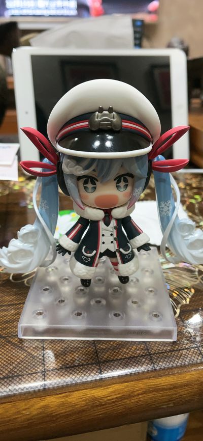 粘土人#1800 初音未来 雪未来 2022  Grand Voyage